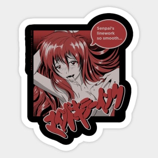 MKI HENTAI Sticker